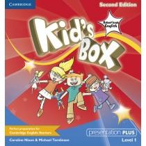 kid's box 2ed 1 presentation plus