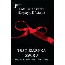 trzy ziarnka żwiru