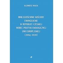 mniejszościowe kościoły ewangelickie w republice czeskiej