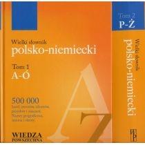 wp wielki słownik polsko-niemiecki t.1-2