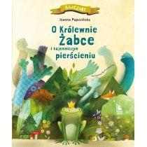 o królewnie żabce i tajemniczym pierścieniu