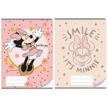 beniamin zeszyt a5 minnie mouse linia 32 kartki 10 szt.