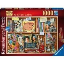 puzzle 1000 el. szafa artysty ravensburger