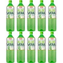 okf napój z cząstkami aloesu farmer`s aloe vera zestaw 10 