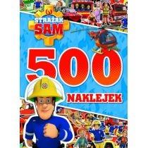 strażak sam 500 naklejek