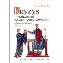 kryzys monarchii wczesnopiastowskiej w latach trzydziestych 