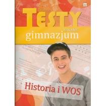 próbne testy na koniec gimnazjum - historia i wos