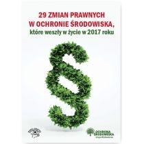 29 zmian prawnych w ochronie środowiska które weszły życ