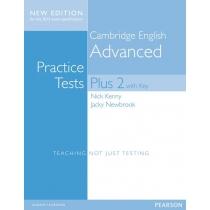 cambridge english advanced. practice tests. plus 2 with key