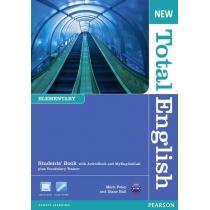 total english new elementary sb with active book + myenglab