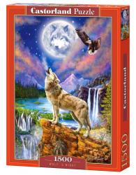 puzzle 1500 wilk nocą c-151806-2 -