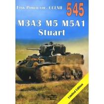 m3a3 m5 m5a1 stuart. tank power vol. cclxii 545