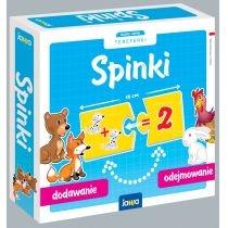 puzzle spinki. dodawanie i odejmowanie jawa