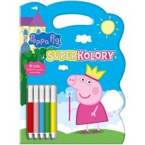 peppa pig. superkolory