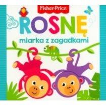 fisher price. rosnę - miarka z zagadkami