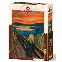 puzzle 1000 el. edward munch, krzyk, 1893 artpuzzle