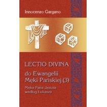 lectio divina do ewangelii męki pańskiej 3