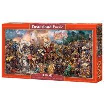 puzzle 4000 el. jan matejko. bitwa pod grunwaldem castorland