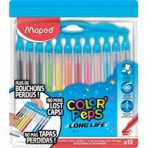 maped flamastry colorpeps long life innovation 12 kolorów