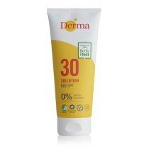 derma sun lotion spf30 balsam przeciwsłoneczny 200 ml