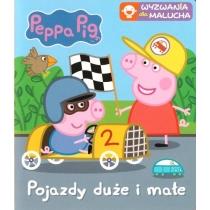 świnka peppa. wyzwania dla malucha. pojazdy duże..