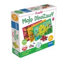 puzzle moje dinozaury granna