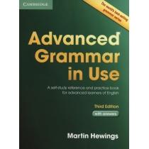 advanced grammar in use with answers 3rd edition