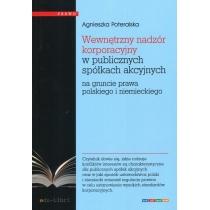 wewnętrzny nadzór korporacyjny w publicznych spółkach ak