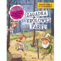 ignacy i mela na tropie złodzieja.zagadka królowej