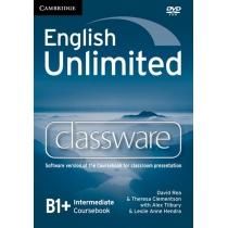 english unlimited intermediate classware dvd-rom