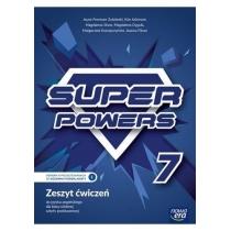 super powers 7. zeszyt ćwiczeń do języka angielskiego dla