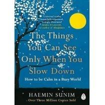 the things you can see only when you slow down: how to be ca