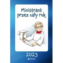 ministrant przez cały rok 2023