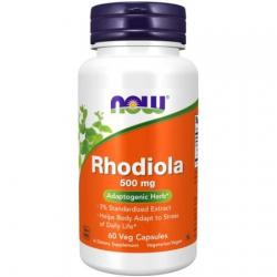 now foods rhodiola różeniec górski 500 mg suplement diety