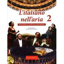 l'italiano nell'aria 2+cd