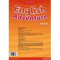 new english adventure 3. zestaw plakatów