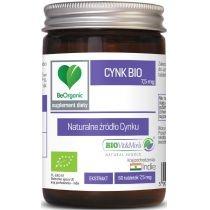 be organic cynk ekstrakt 7.5 mg suplement diety 60 tab. bio