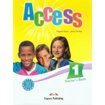 access 1 teacher`s book