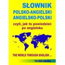 słownik polsko-angielski-polski - miękka oprawa