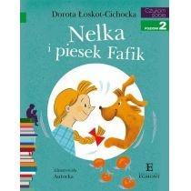 nelka i piesek fafik. czytam sobie. poziom 2