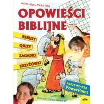 krzyżówki, rebusy, quizy.. opowieści biblijne