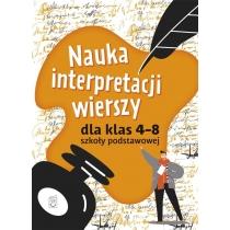 nauka interpretacji wierszy dla klas 4-8 szkoły podstawowej