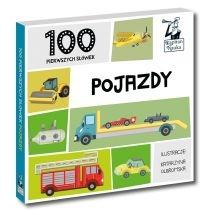 kapitan nauka. 100 pierwszych słówek. pojazdy