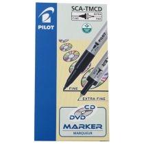 pilot marker czarny cd/dvd