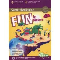 fun for movers. student`s book with online activities with a