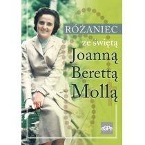 różaniec ze świętą joanną berettą mollą