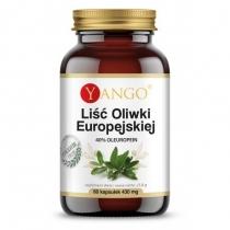 yango liść oliwki europejskiej 40% 430 mg suplement diety 