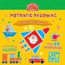 potrafię rysować kształty pojazdy