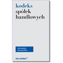 kodeks spółek handlowych 01. 2018