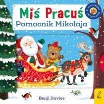 miś pracuś. pomocnik mikołaja